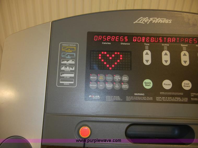 image for item A9217 Life Fitness treadmill