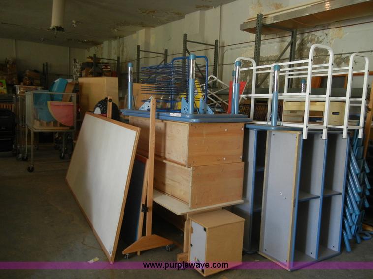 image for item A9253 Assorted children's furniture and toys