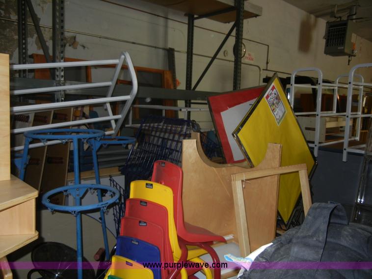 image for item A9253 Assorted children's furniture and toys