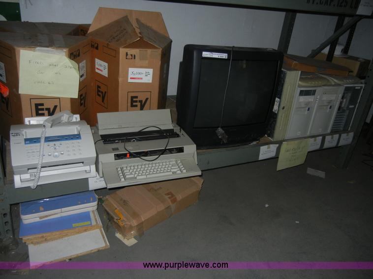 image for item A9260 Assorted electronics