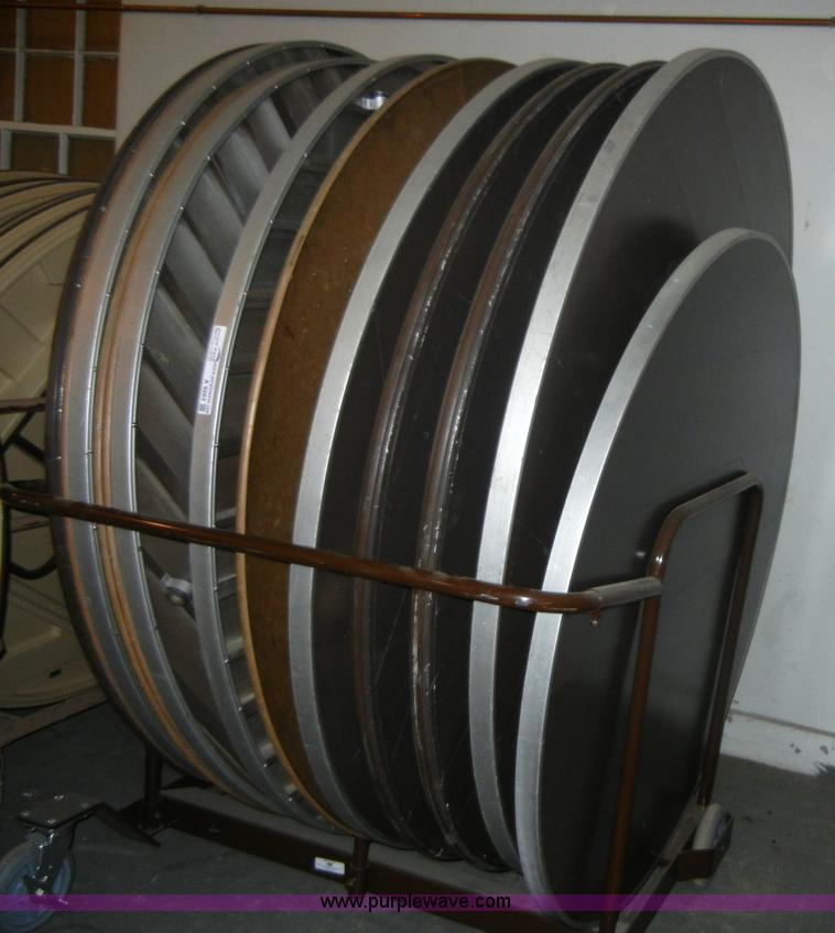 image for item A9263 (10) round top tables