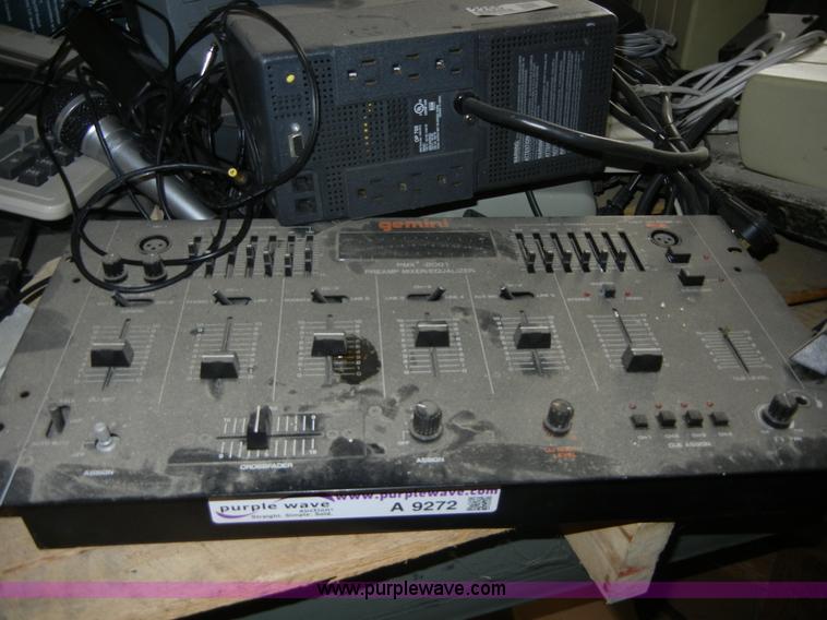 image for item A9272 Assorted electronics