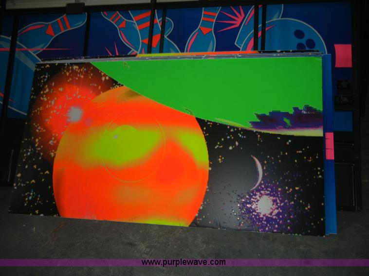 image for item A9274 Bowling alley masking unit