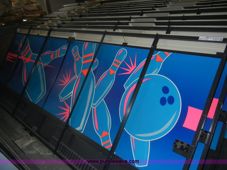 image for item A9274 Bowling alley masking unit