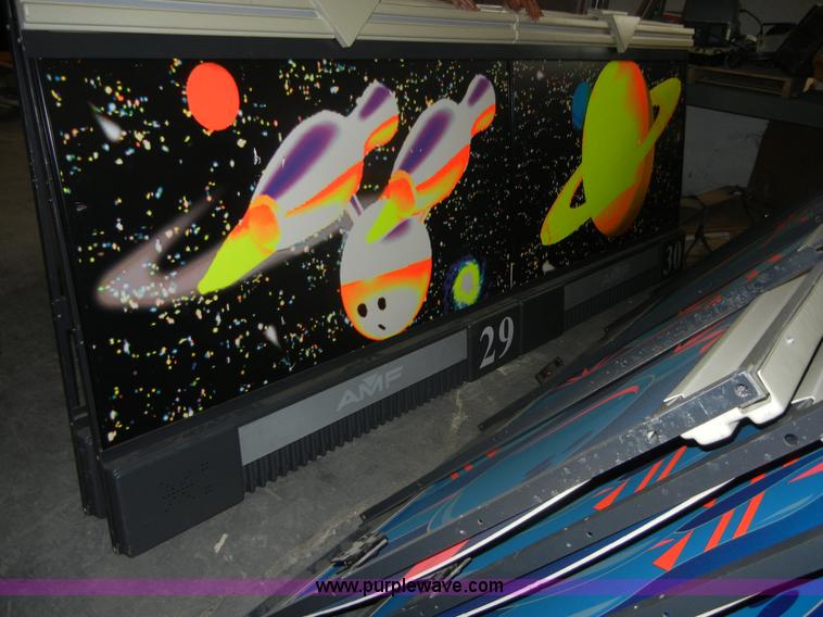 image for item A9274 Bowling alley masking unit