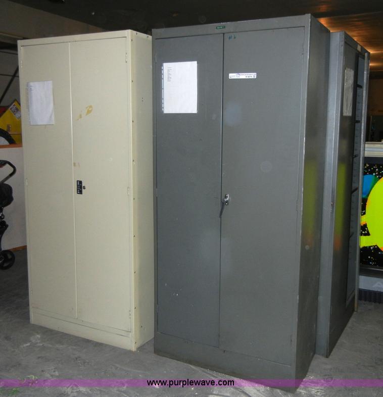 image for item A9275 (6) two-door cabinets