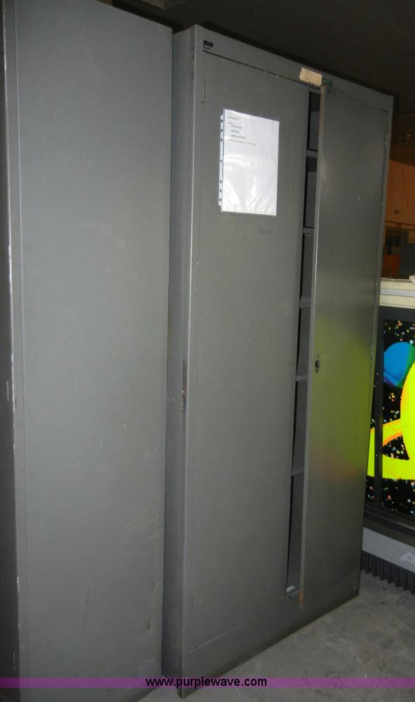 image for item A9275 (6) two-door cabinets