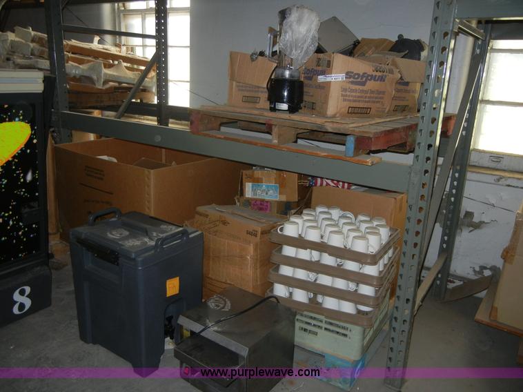 image for item A9277 Assorted dishware and restaurant equipment