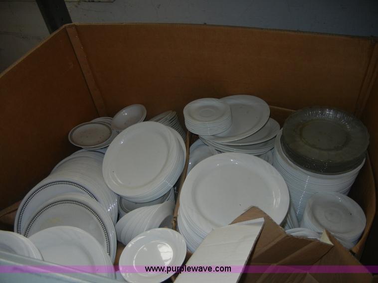 image for item A9277 Assorted dishware and restaurant equipment