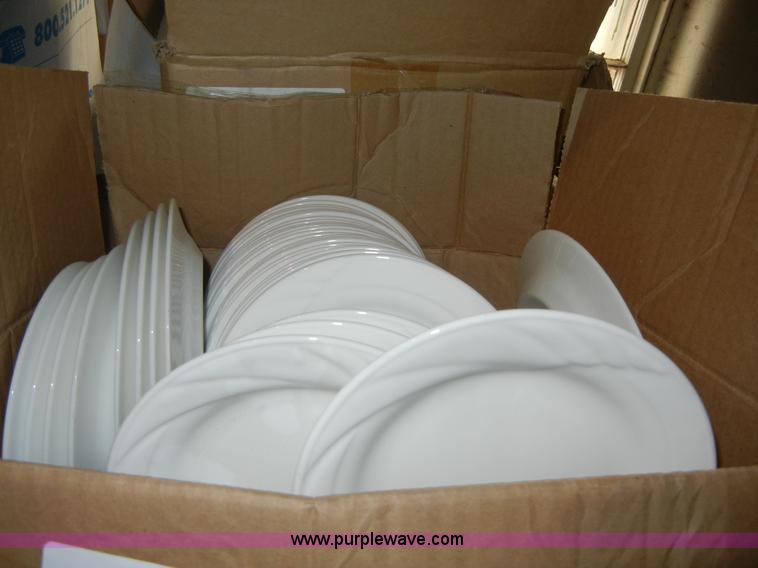 image for item A9278 Assorted dishware