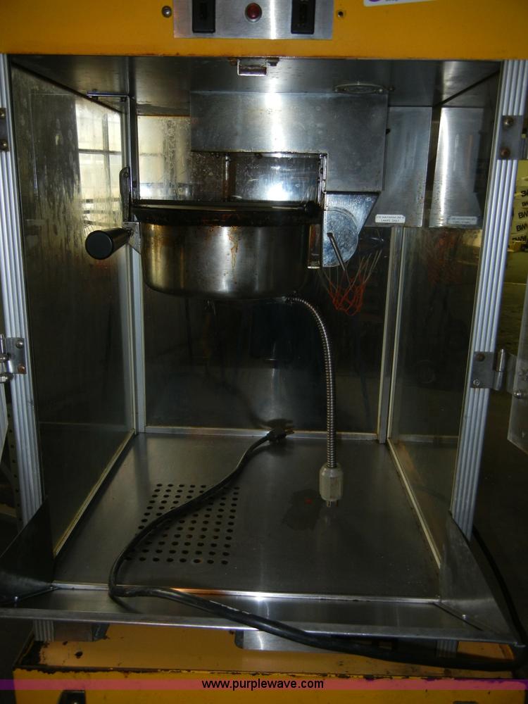 image for item A9279 Star Manufacturing popcorn machine