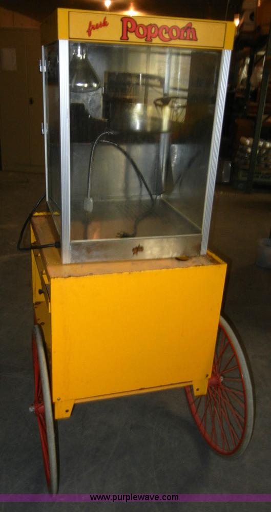 image for item A9279 Star Manufacturing popcorn machine