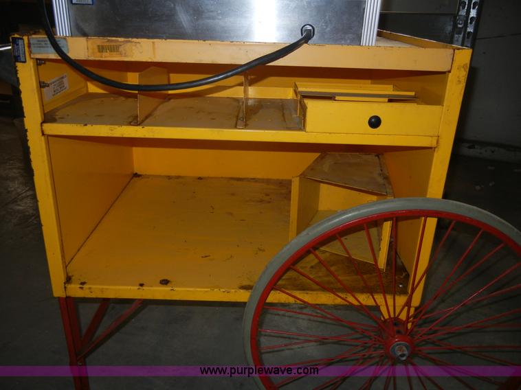 image for item A9279 Star Manufacturing popcorn machine