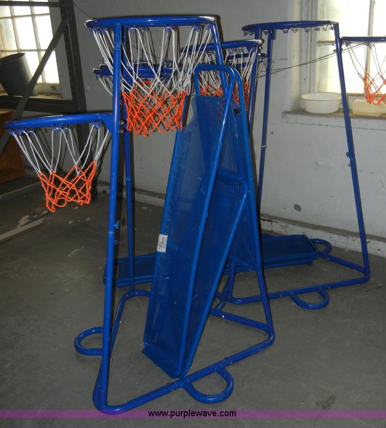 (2) children's basketball goals in Fort Riley, KS Item A9280 sold