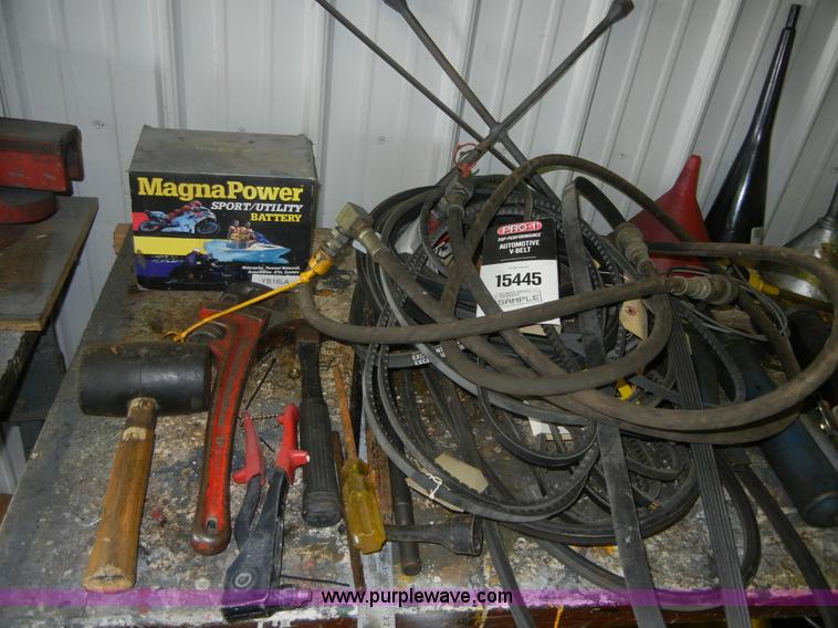 image for item A9297 Assorted tools
