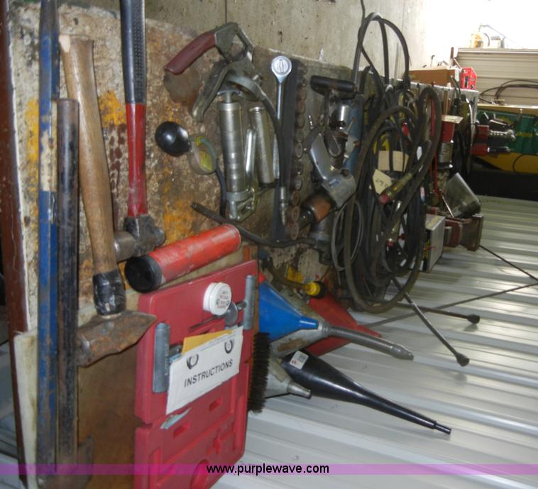 image for item A9297 Assorted tools