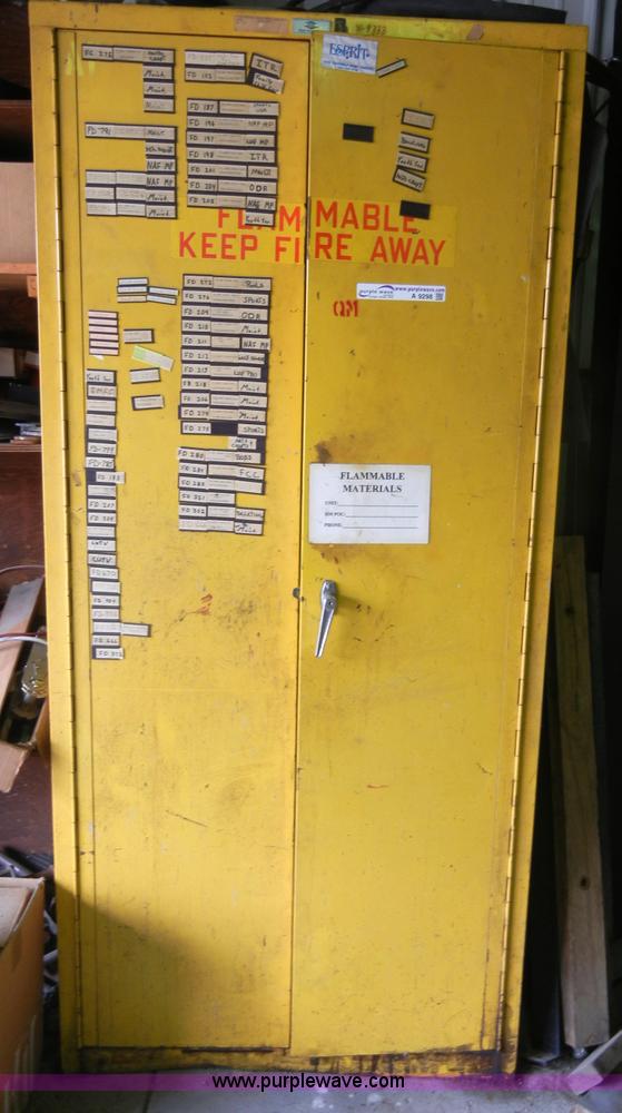 image for item A9298 Trojan flammable materials cabinet