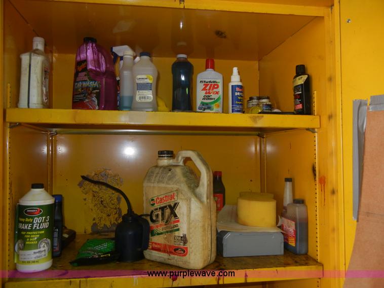 image for item A9298 Trojan flammable materials cabinet