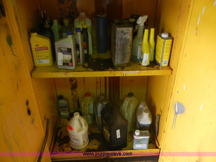 image for item A9298 Trojan flammable materials cabinet