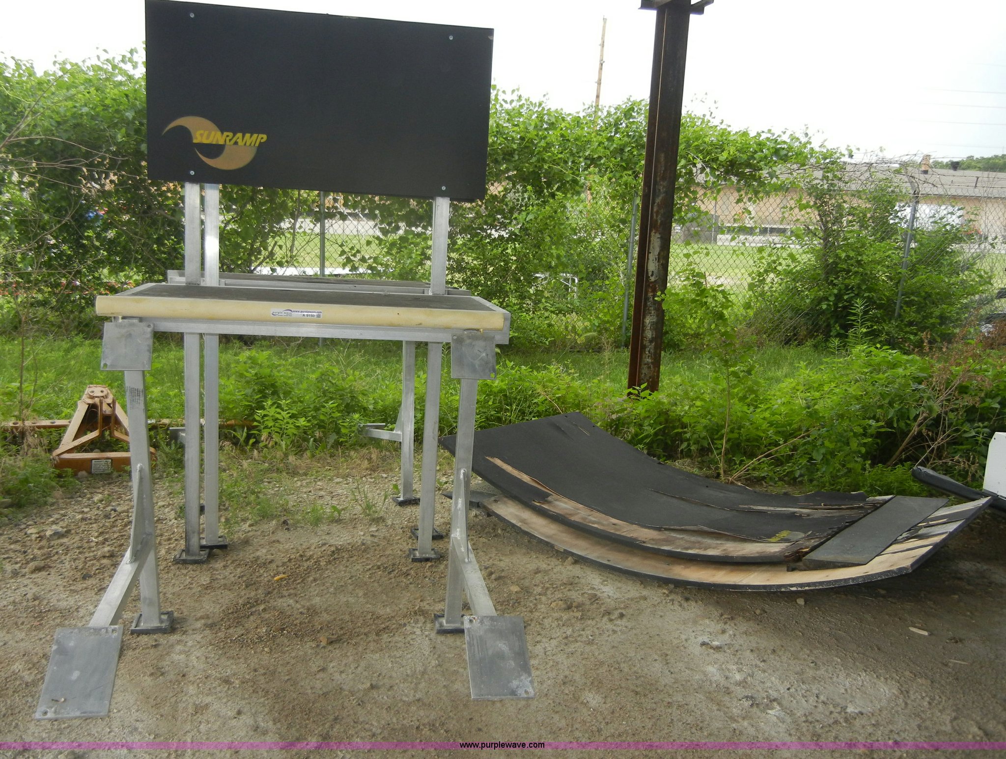 Sun Ramp skateboard ramps in Fort Riley 