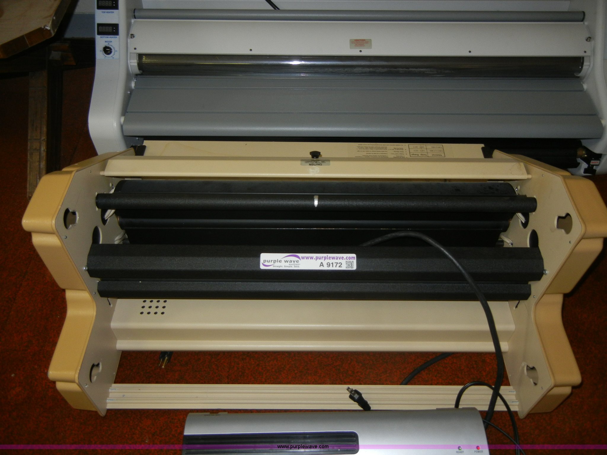 Laminators and printer in Fort Riley, KS Item A9172 sold Purple Wave