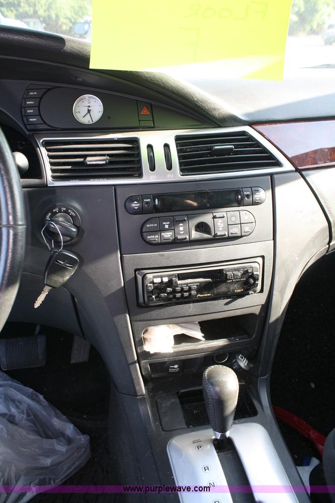 image for item A2046 2004 Chrysler Pacifica Touring SUV