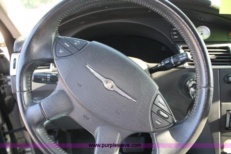 image for item A2046 2004 Chrysler Pacifica Touring SUV