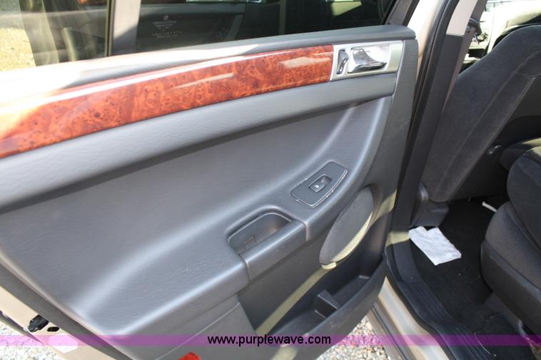 image for item A2046 2004 Chrysler Pacifica Touring SUV