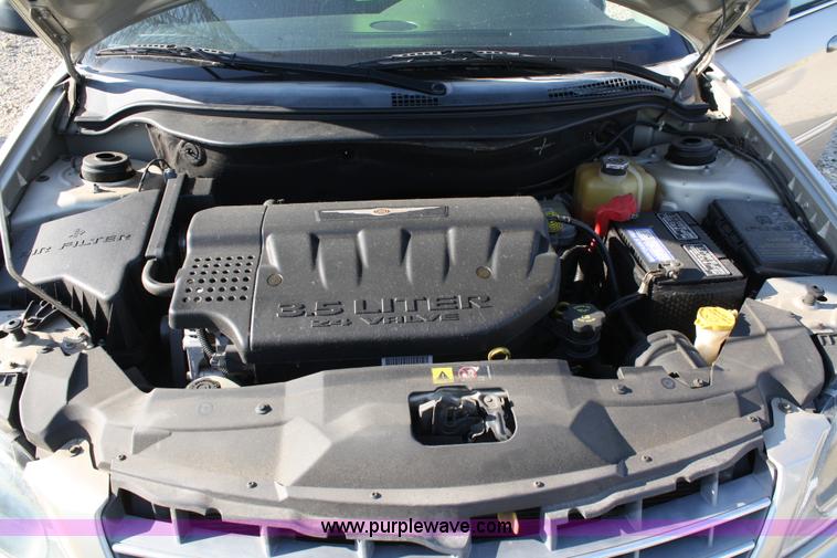 image for item A2046 2004 Chrysler Pacifica Touring SUV