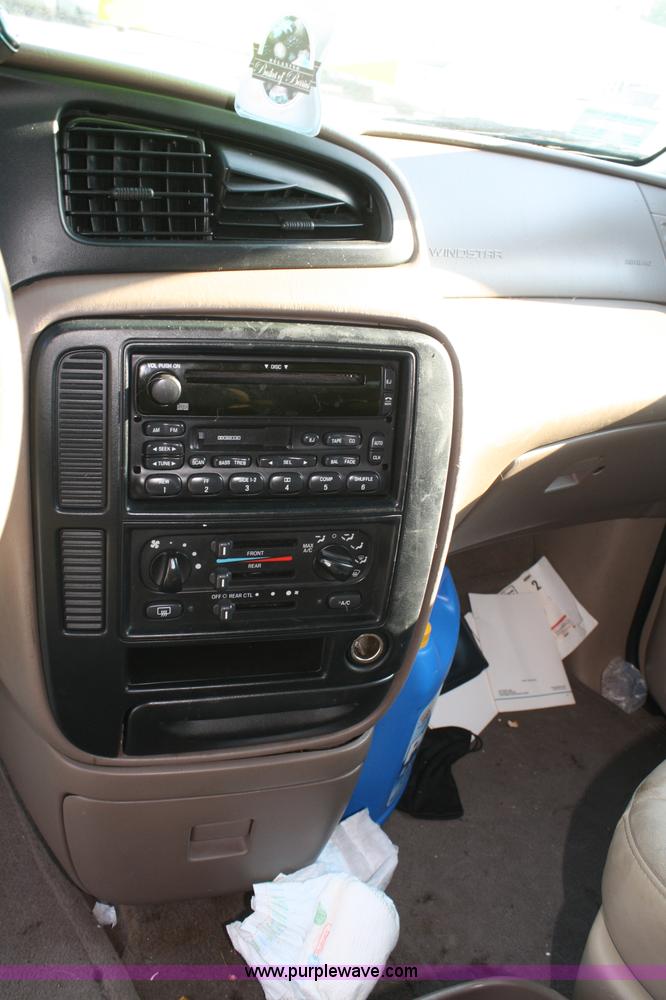 image for item A2048 1999 Ford Windstar SE mini van