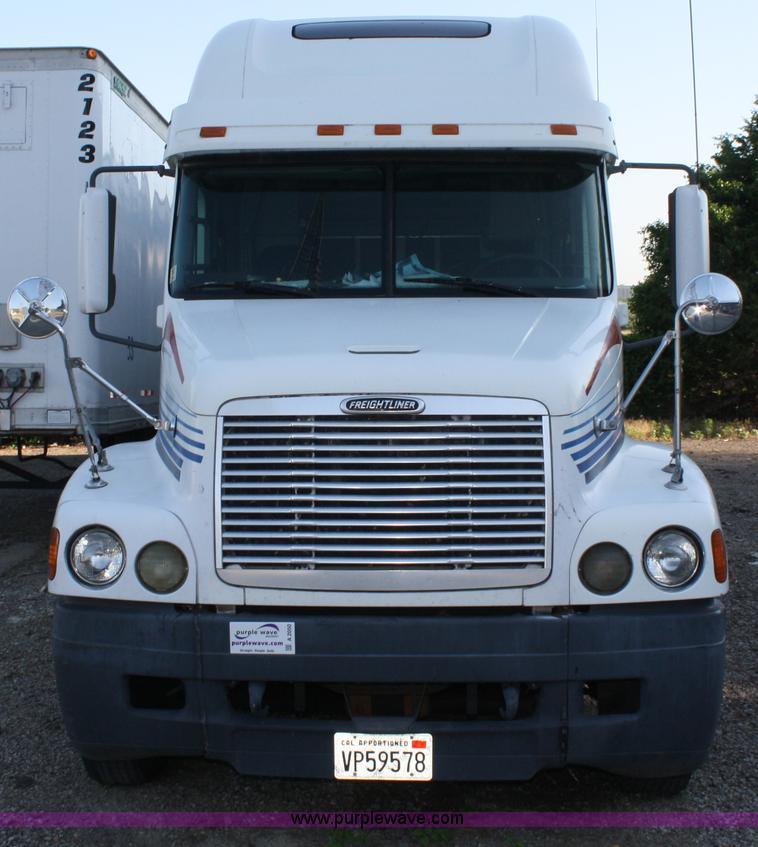 image for item A2050 1999 Freightliner FLC120 semi truck
