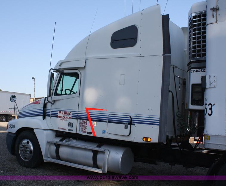 image for item A2050 1999 Freightliner FLC120 semi truck