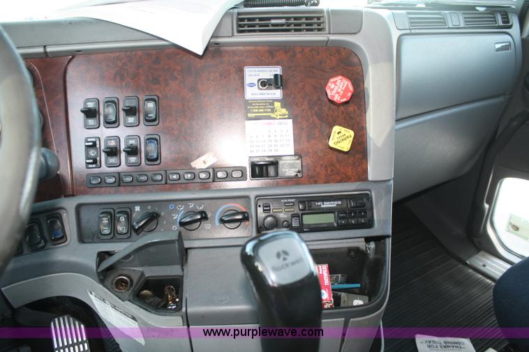 image for item A2050 1999 Freightliner FLC120 semi truck