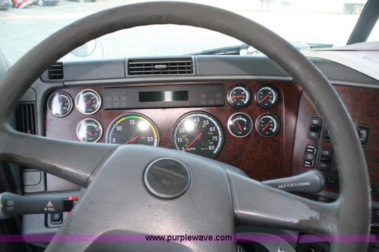 image for item A2050 1999 Freightliner FLC120 semi truck