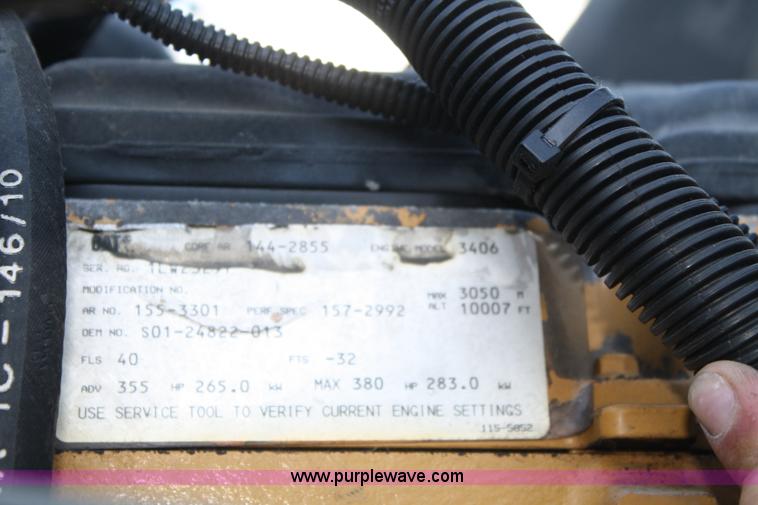 image for item A2050 1999 Freightliner FLC120 semi truck