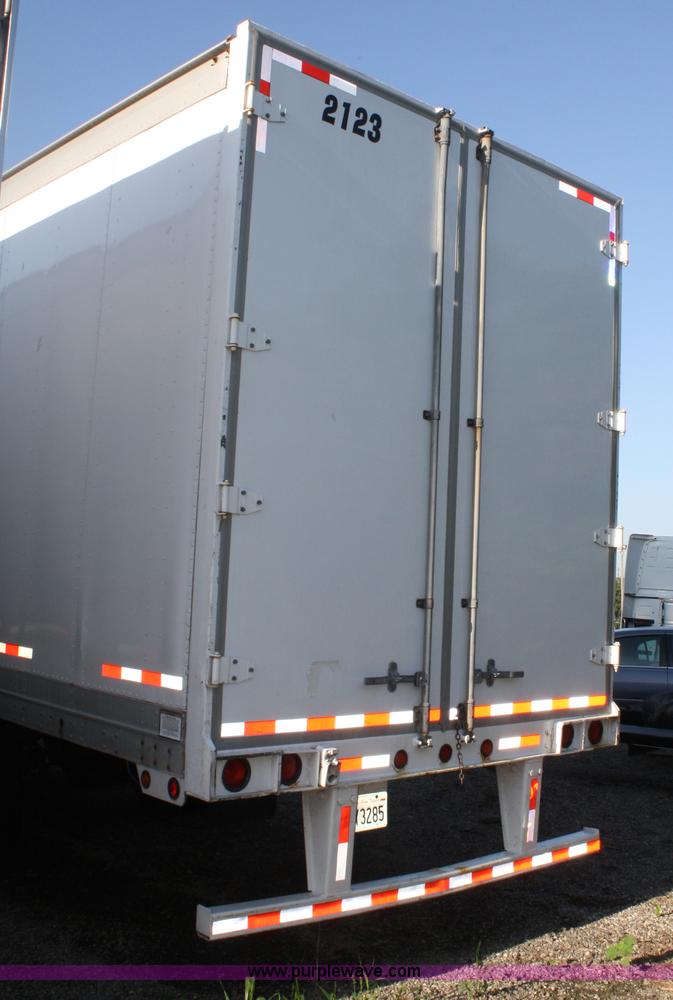 image for item A2051 1999 Great Dane 53' van trailer