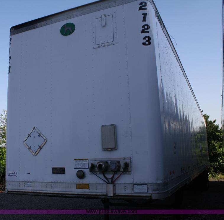 image for item A2051 1999 Great Dane 53' van trailer