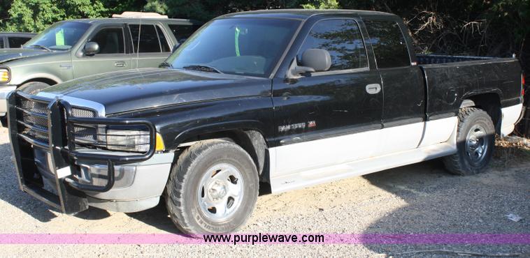 image for item A2054 1998 Dodge Ram 1500 pickup truck