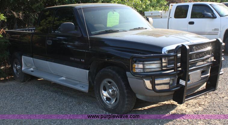 image for item A2054 1998 Dodge Ram 1500 pickup truck