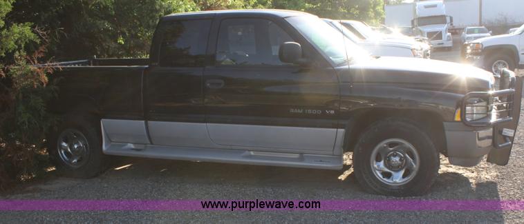 image for item A2054 1998 Dodge Ram 1500 pickup truck