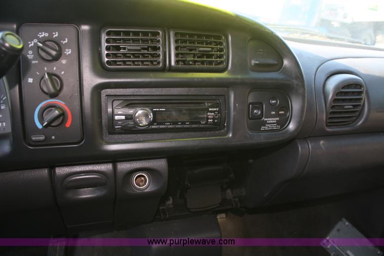 image for item A2054 1998 Dodge Ram 1500 pickup truck