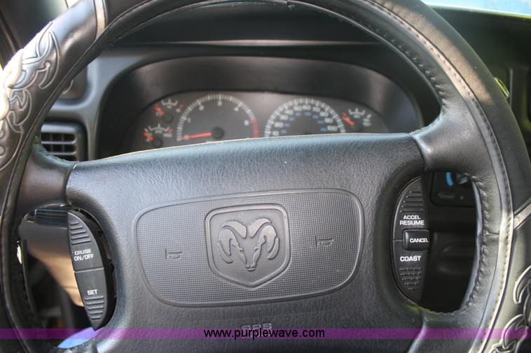 image for item A2054 1998 Dodge Ram 1500 pickup truck