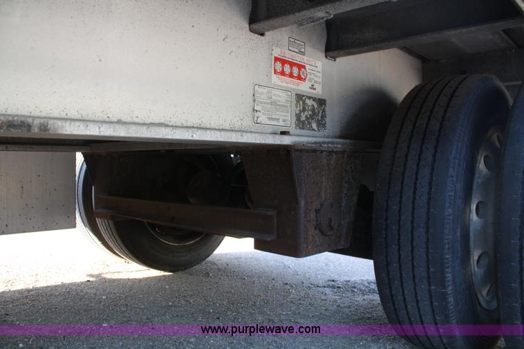 image for item A2057 1999 Ravens 48' aluminum drop deck trailer