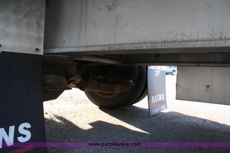 image for item A2057 1999 Ravens 48' aluminum drop deck trailer