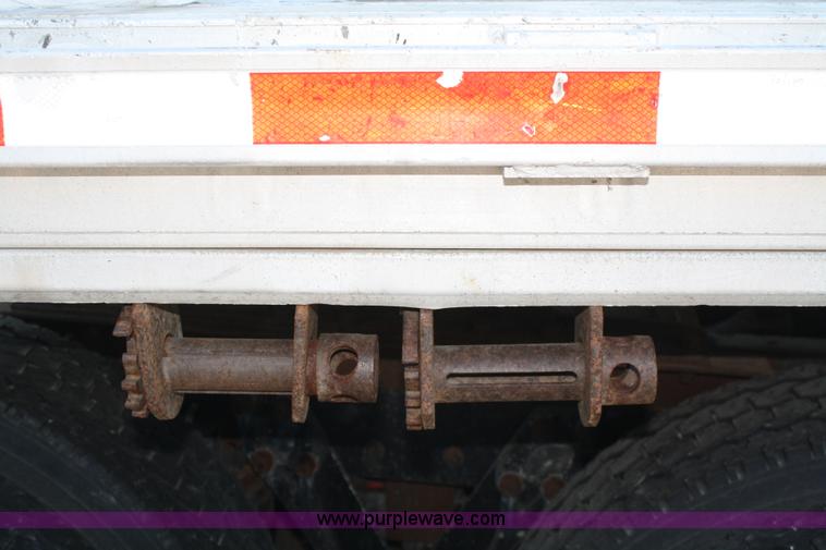 image for item A2057 1999 Ravens 48' aluminum drop deck trailer