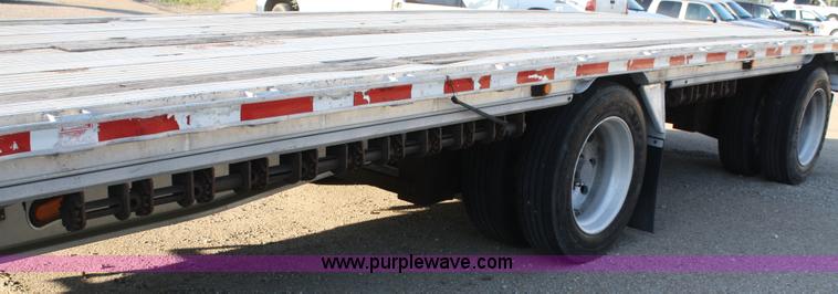 image for item A2057 1999 Ravens 48' aluminum drop deck trailer