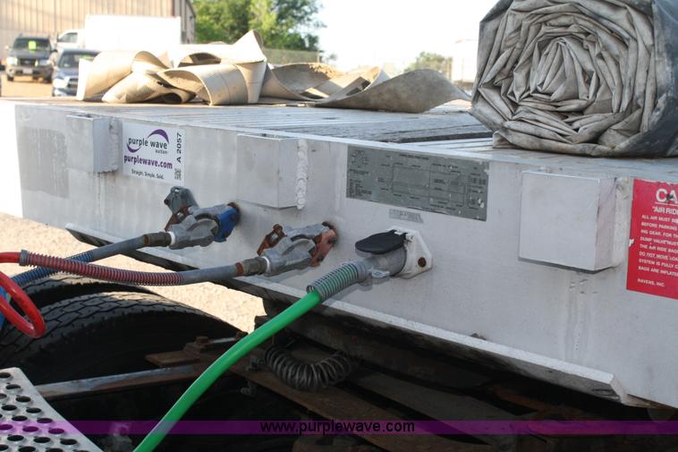 image for item A2057 1999 Ravens 48' aluminum drop deck trailer