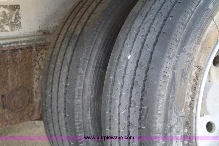 image for item A2057 1999 Ravens 48' aluminum drop deck trailer