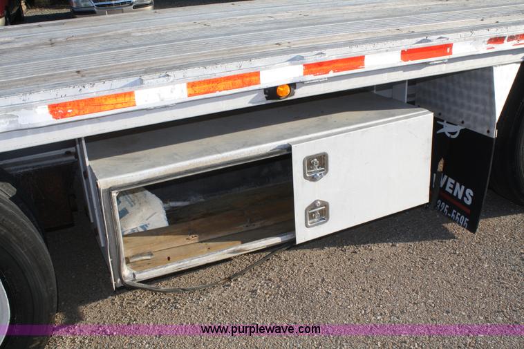 image for item A2057 1999 Ravens 48' aluminum drop deck trailer