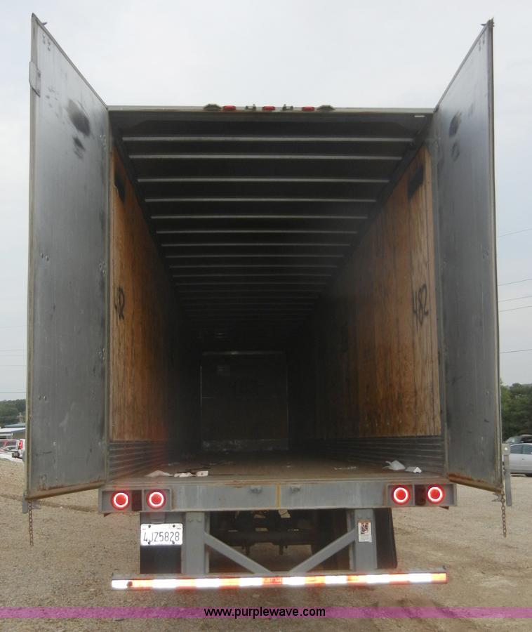 image for item A3073 2000 Great Dane 53' van trailer